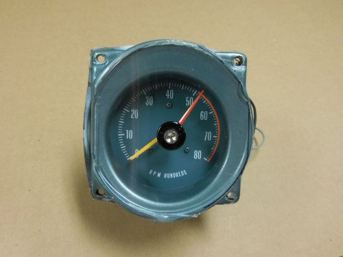 1965 1966 1967 pontiac gto lemans stand alone tachometer