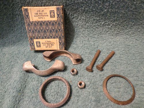 Oem volkswagen beetle 1955-1986 fitting kit for exhaust tailpipe