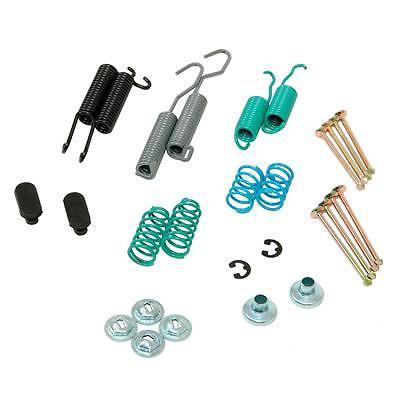 Summit racing brake shoe hardware rear dodge ram 1500 pickup kit 7208k