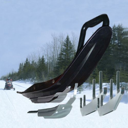 Snowtracker 008-20311 u-blade carbide runner 6&#039;&#039; polaris all plastic skis