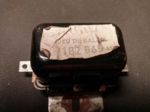 Niehoff alternator voltage regulator al-169 chrysler dodge plymouth