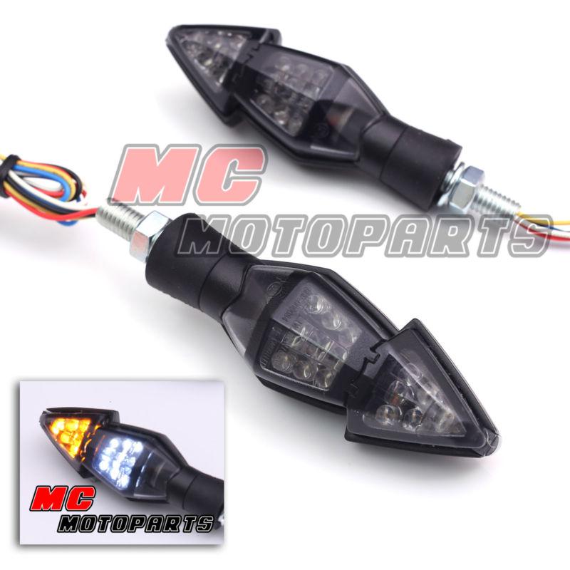 Buy Grizzly LED Turn Signals Front Running Light Bandit GSF 650 1000