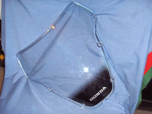 #1411 - windshield windscreen clear oe 2000-2001 honda cbr929rr