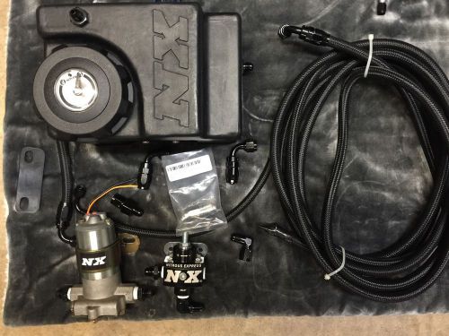Nitrous express stand alone fuel enrichment system w external pump &amp; regulator