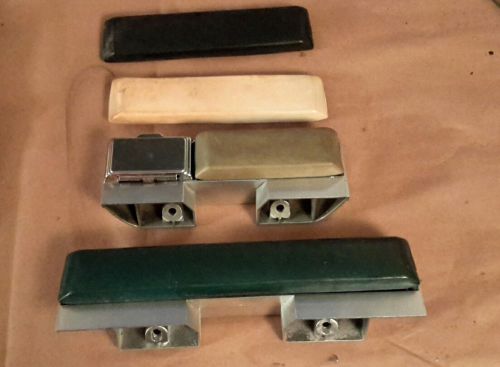 1965 1966 galaxie 500 xl ltd 2 door oem rear arm rest &amp; pad convertible 7 litre