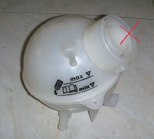 Vw sharan mk1 1.9d expansions container 7m3121407b without cap