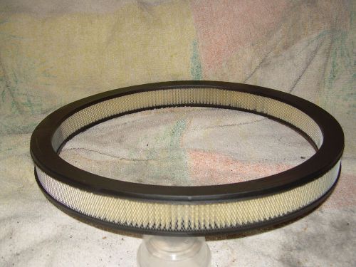 Gto 1965 to 67 air filter elements 335 hp engines
