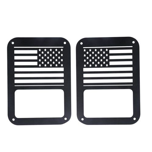 2Pcs Cover Tail light Guard Protector for Jeep Wrangler  Rubicon 07-16, US $17.99, image 1