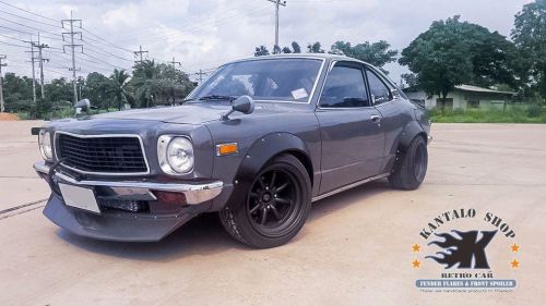 JDM Fender Flares Wheel Arch set for Mazda RX3 / 808 coupe made from sheet metal, US $250.00, image 1