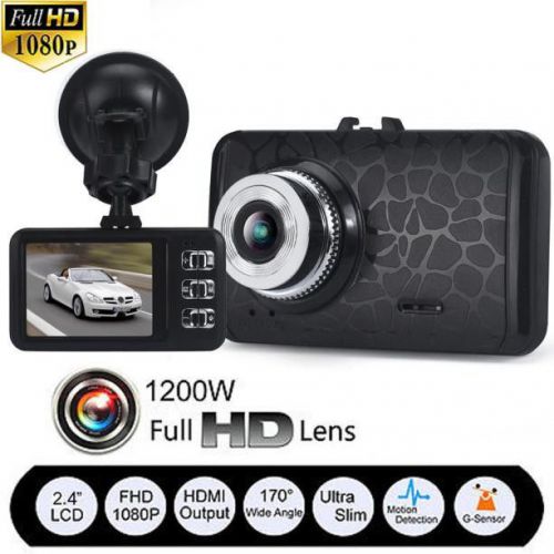 1080p hd car dvr g-sensor ir night vision vehicle video camera recorder cam