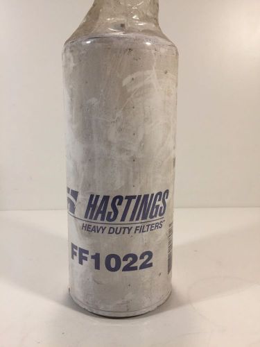 (1) hastings heavy duty fuel filter ff1022 new old stock