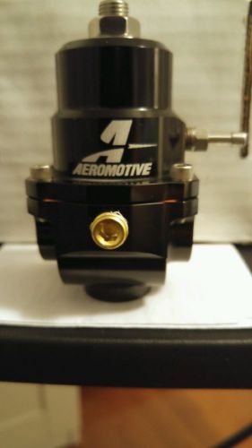 Aeromotive fuel regulator