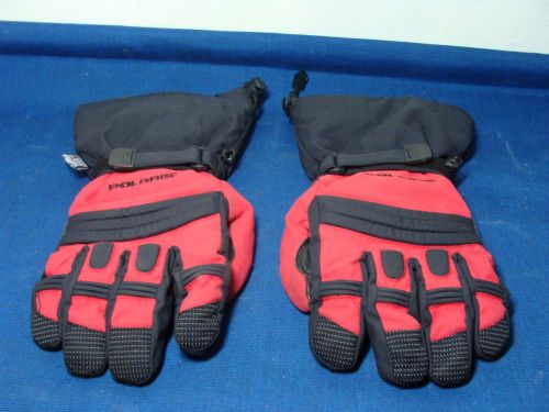 Polaris hipora thermolite adult snowmobile gloves - size xxl, great shape
