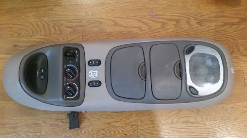 1999 ford expedition overhead console