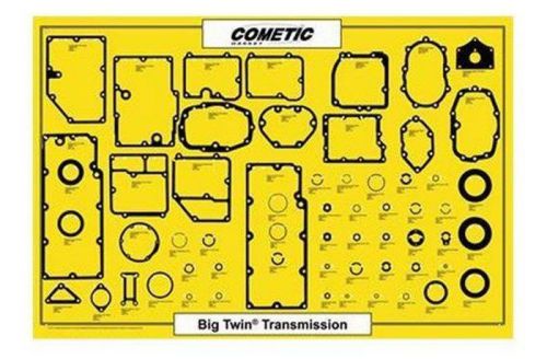 Cometic gaskets for display board transmission, #c9232f-gas