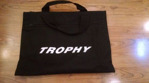 Bayliner trophy pro boat black canvas tote storage bag