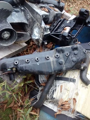 Mercrusier 3.7 exhaust manifold