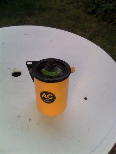 Original a/c oil filter cannister