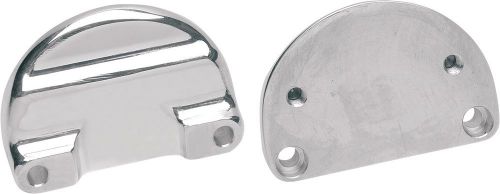 Drag specialties fender to fork adapter for 21&#034; wheel harley fl 1983-2013