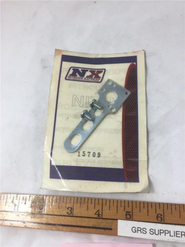Nitrrous express nitrous solenoid mounting bracket kit 15709 new old stock​