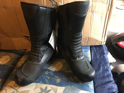 Nitro nb-11 racing motorcycle boots - uk size 8