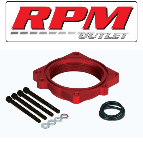 Airaid 300-631-1 red throttle body spacer for 2009-2015 dodge ram 2500 3500 5.7l