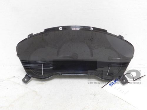 2013-2014 cadillac srx speedometer head cluster oem lkq
