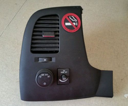 Dash trim plate - 2011-2014 chevy gmc silverado truck 1500 (20935566)