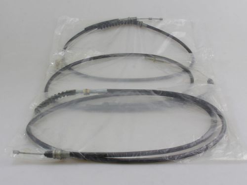 Hand brake cable set new fit 1980-1989 datsun 720 pickup truck hardbody ute lwb