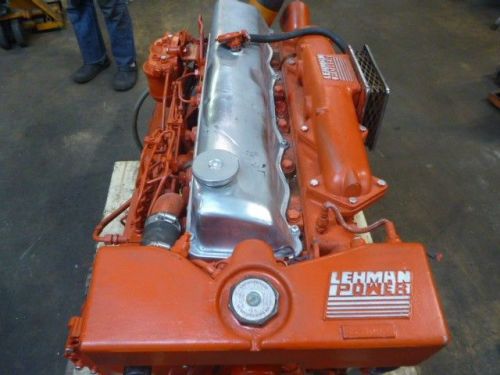 Ford/lehman power model 2725e marine diesel engine