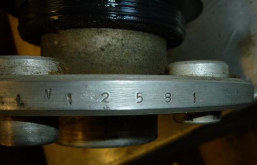 Lycoming io-540 k1g5 crankshaft w/rods