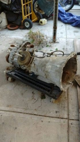 2013 jeep wrangler 6-speed manual transmission  oem 45k miles