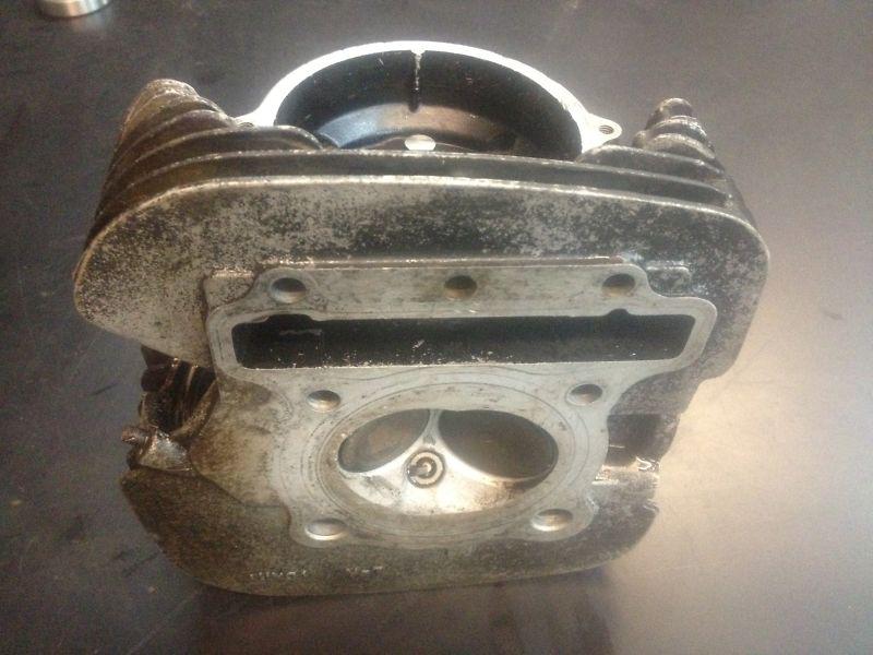 Buy 02 YAMAHA WARRIOR 350 CYLINDER HEAD MOTOR STOCK in South, US, for