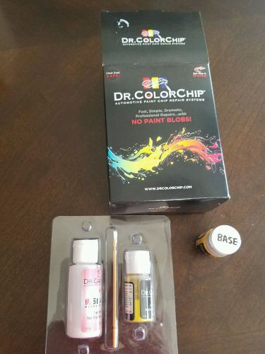 Dr. color chip in velocity yellow