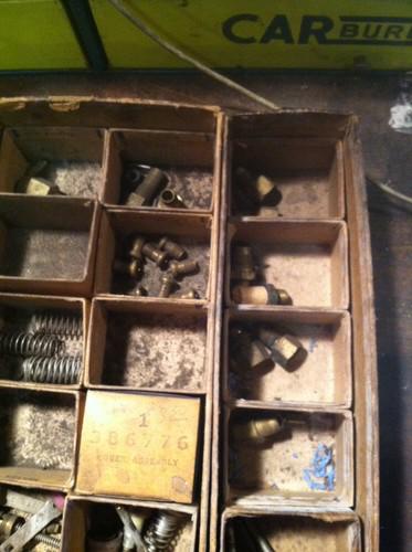 Lot Of Vintage bendix carburetor Parts Nos Hot Rod Rat 1930's 1940's 1950's 60's, US $120.00, image 6