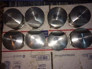 Vintage nos hemi pistons forged true 4.250&#034; mopar cuda charger gtx gaser race hp