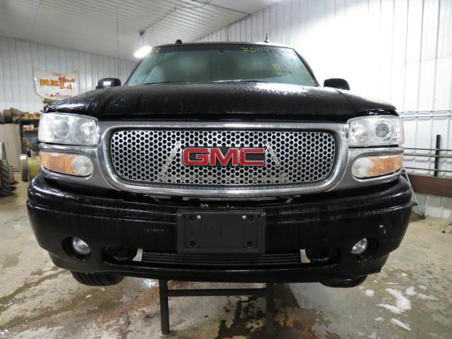 2004 gmc yukon denali xl 1500 rear seat belt & retractor only 2nd row left tan