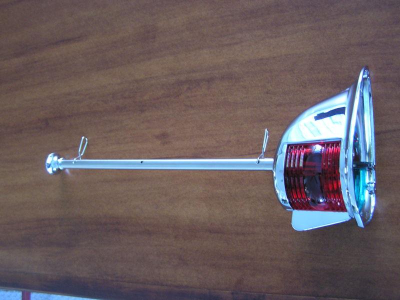 Buy VINTAGE STYLE BOAT PENNANT STAFF/POLE & CLIPS NEW FITS PERKO 1218