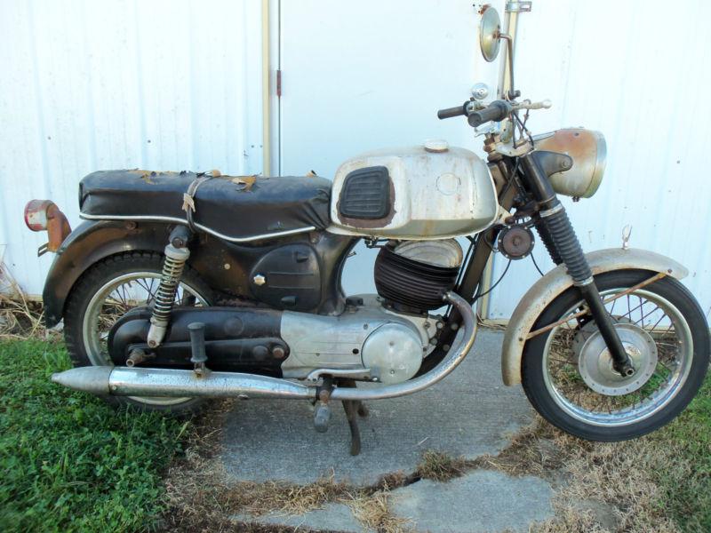 1966 Sear Allstate Puch 250 Twingle, US $550.00, image 6