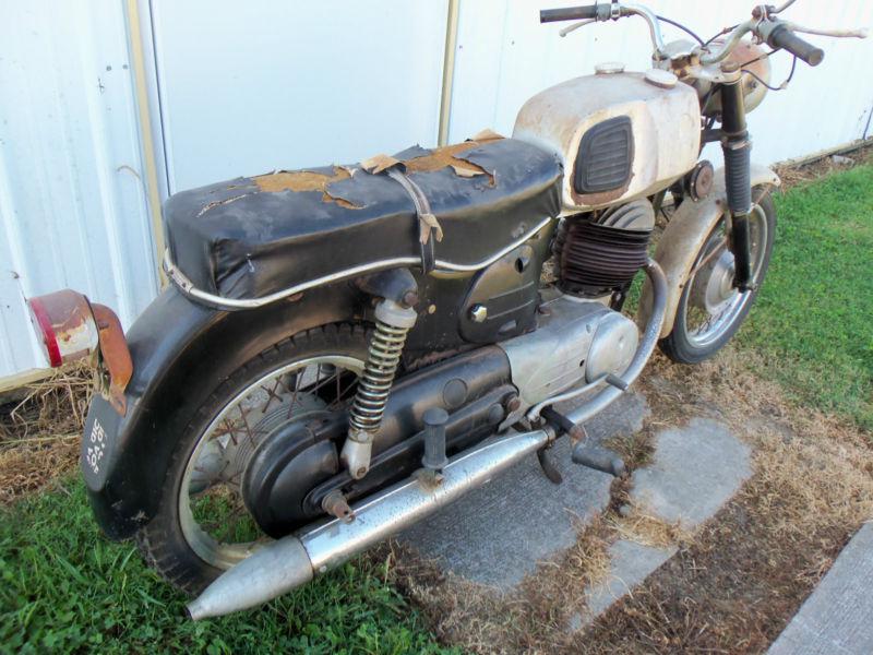 1966 Sear Allstate Puch 250 Twingle, US $550.00, image 8