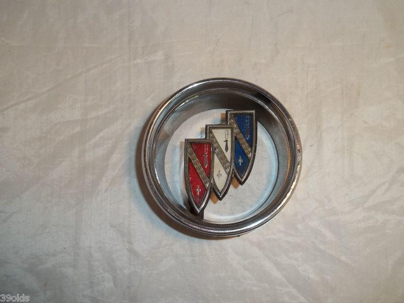 1960 buick hood grill bumper  ornament emblem 1961 1962 1963 19651957 1958 1959