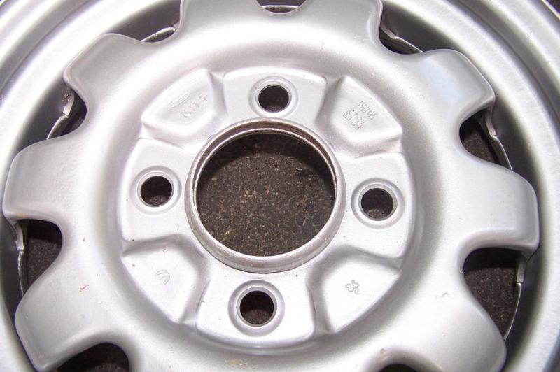 Buy Original VW Baja Bug Beetle Lemmerz Marathon Wheel Caps NOS plus