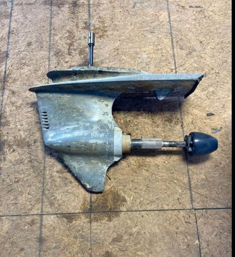 Volvo pents dp-c dp-a 290 1.95  gear ratio outdrive lower duoprop