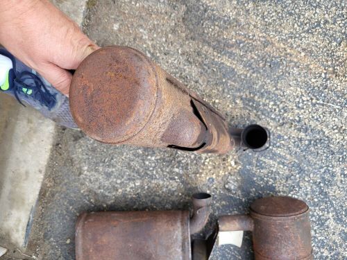 1973 arctic cat cheetah panther exhaust