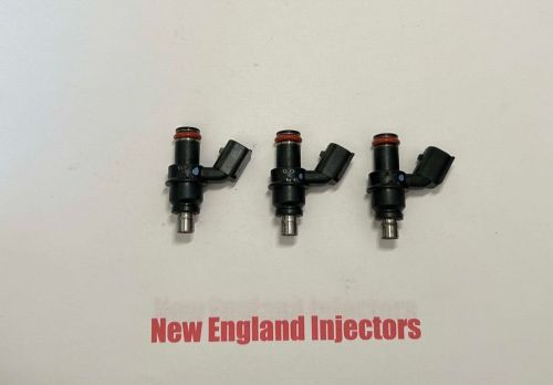 Reman honda 16450-zz5-003 fuel injectors set of 3 for 40hp 50hp bf40d bf50d