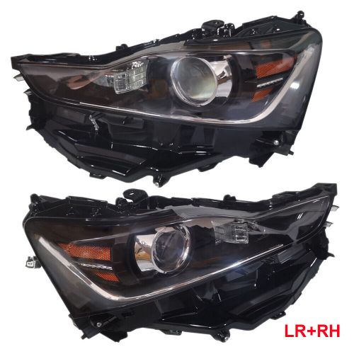 Pair 2017 2018 2019 2020 Lexus IS IS300 IS350 Headlight Left+Right Side LED, US $824.60, image 16