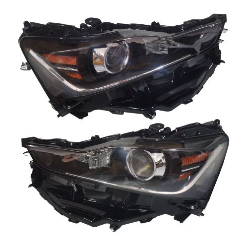 Pair 2017 2018 2019 2020 Lexus IS IS300 IS350 Headlight Left+Right Side LED, US $824.60, image 17