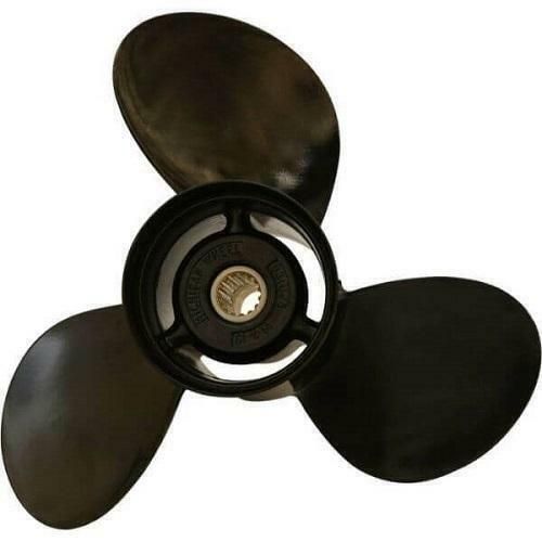Michigan wheel 081615 18-1/4" x 19 lh al 3 blade mi match propeller bravo 2