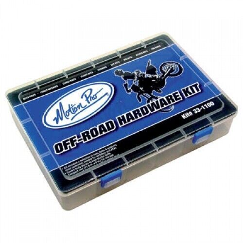 Motion pro off road bolt kit 180 piece 33-1100