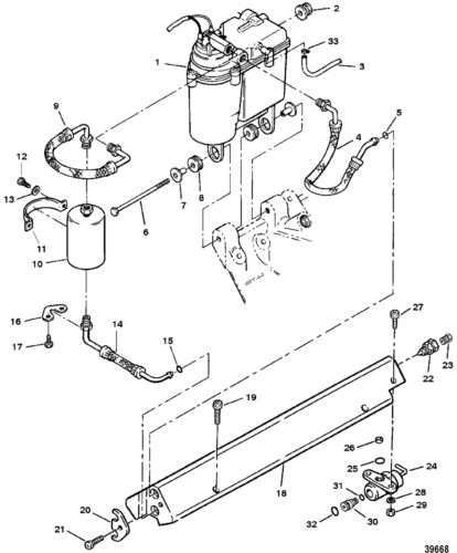 Fuel Pressure Regulator Assembly For Mercury Mercruiser 502MAG 454 EFI 805227A1, US $55.00, image 10